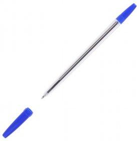 Długopis D.Rect, 980 Eko, 1mm, niebieski