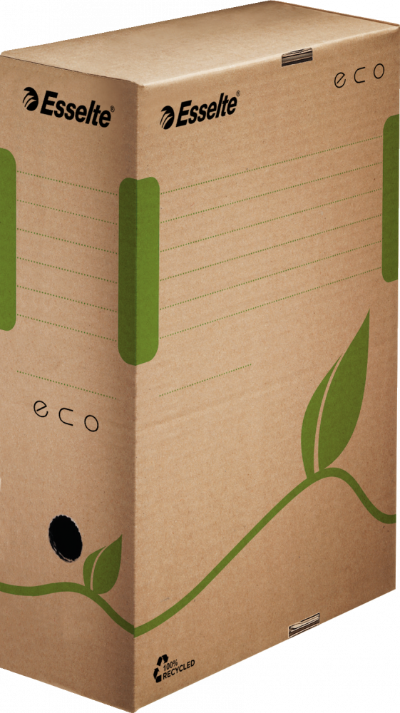Pudełko archiwizacyjne Esselte Eco A4 10cm