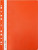 Skoroszyt plastikowy oczkowy Biurfol, twardy, A4, do 200 kartek, pomarańczowy