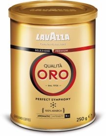 Kawa mielona Lavazza Qualita Oro, puszka, 250g