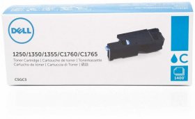 Toner Dell 593-11141 (C5GC3, YFKF, PDVTW, 593-11021), 1400 stron, cyan (błękitny)