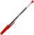 Długopis Niceday, Stick Visible, 1mm czerwony