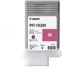 Tusz Canon CF0897B001AA (PFI102M), 130 ml, magenta (purpurowy)