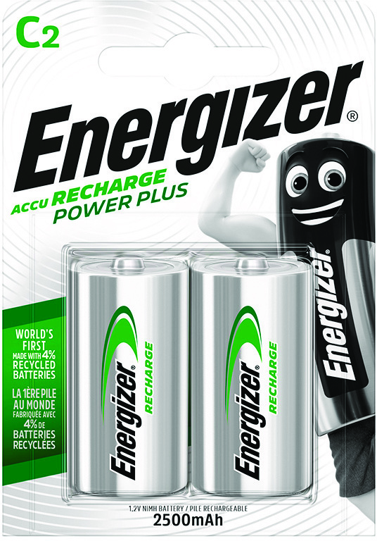 Baterie akumulatorki Energizer Power Plus C HR14