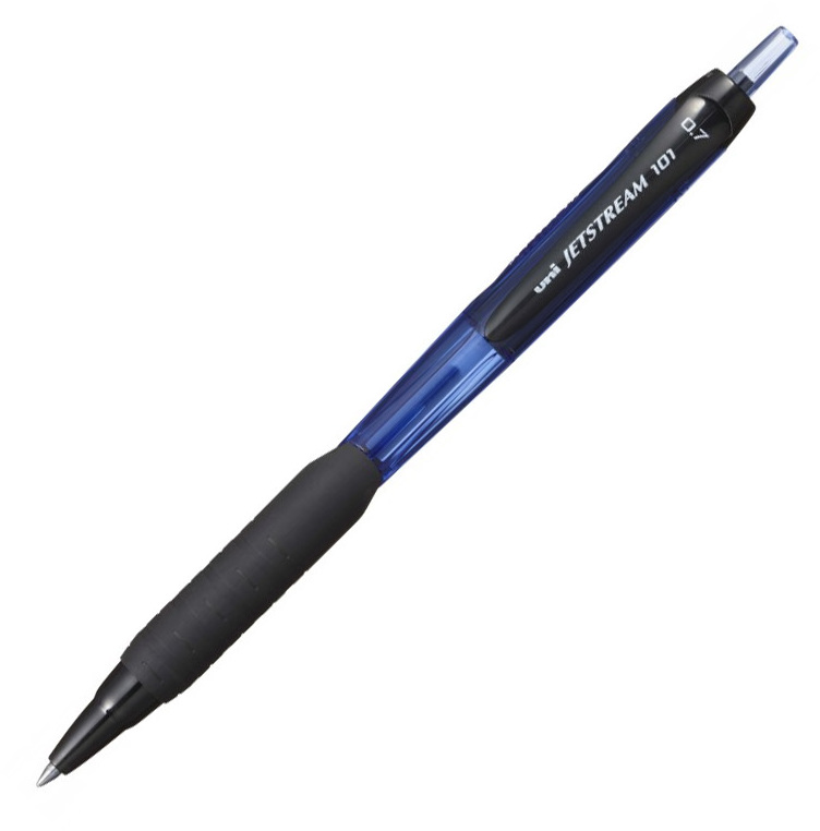 Długopis automatyczny Uni SXN-101 niebieski