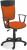 Krzesło obrotowe Nowy Styl Stillo 10 EF808, profil GTP, pomarańczowy