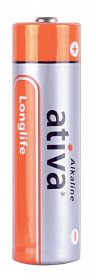 Bateria alkaliczna Ativa Longlife, AA, 28 sztuk