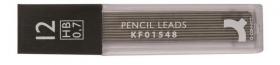 Grafity ołówkowe Q-Connect, 0.7mm, HB