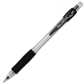 Ołówek automatyczny Rystor Boy-Pencil, 0.5mm, z gumką, czarny