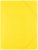 Teczka plastikowa z gumką D.Rect, A4, 40mm, żółty