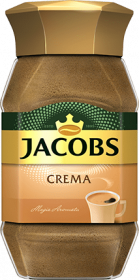 Kawa rozpuszczalna Jacobs Crema Gold, 200g