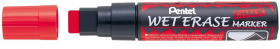 Marker kredowy Pentel SMW56 gruby, ścięta, 10 mm, czerwony