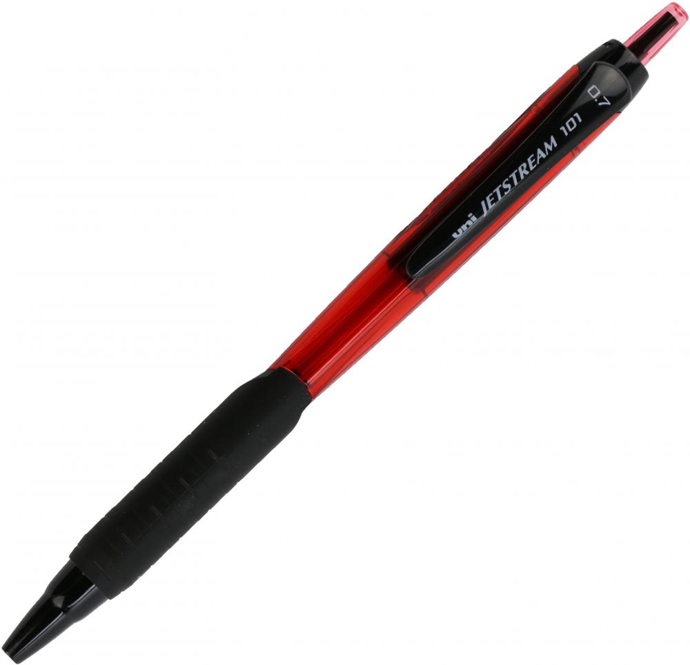 Długopis automatyczny Uni SXN-101 czerwony