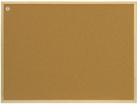 Tablica korkowa 2x3, w ramie drewnianej, 120x180cm, brązowy
