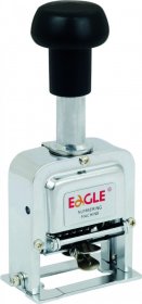 Numerator automatyczny Eagle TY 102, 8 cyfrowy, biały