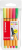 Cienkopis Stabilo Point 88 68805-1, 0.4mm, 5 sztuk, mix kolorów neonowych
