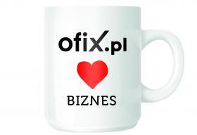 Kubek Ofix Loves Biznes