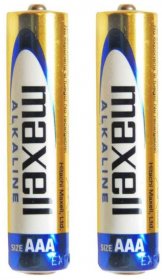 Bateria alkaliczna Maxell, AAA, 2 sztuki