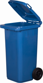 Pojemnik na odpady Contenur, 120l, niebieski