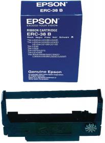 Kaseta Epson ERC-38B, 3 mln znaków, black (czarny)