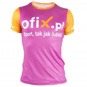 Koszulka sportowa damska Ofix.pl rozmiar XL