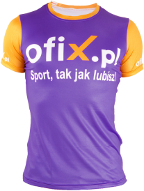 Koszulka sportowa męska Ofix.pl rozmiar XL
