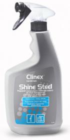 Preparat czyszcząco-nabłyszczający Clinex Shine Steel 77-628, do stali nierdzewnej, 650ml