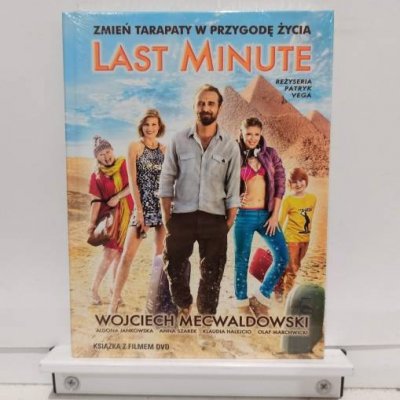 Last Minute książka + DVD