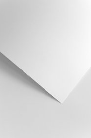 Papier ozdobny Galeria Papieru, gładki, A4, 160 g/m2, 50 arkuszy, biały
