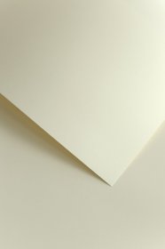 Papier ozdobny Galeria Papieru, gładki, A4, 160 g/m2, 50 arkuszy, kremowy