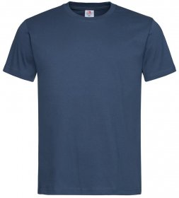T-shirt Stedman, gramatura 155g, rozmiar S, granatowy
