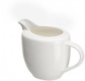 Dzbanek do mleka Altom Design Regular, 280ml, porcelana, kremowy