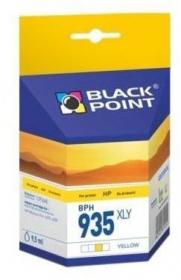 Tusz Black Point BPH935XLY (C2P26AE), 9.5ml, yellow (żółty)