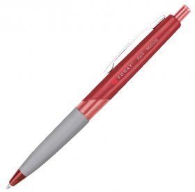 Długopis automatyczny Foray, XG50, 1mm, czerwony