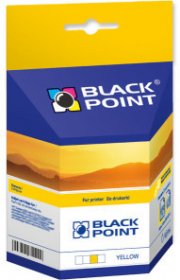 Tusz Black Point BPH971XLY (CN628AE), 100ml, yellow (żółty)