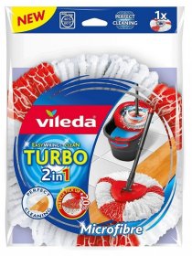 Mop obrotowy Vileda Easy Wring&Clean Turbo 2w1- końcówka