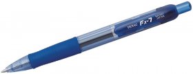 Długopis żelowy Penac, FX7, 0.7mm, niebieski