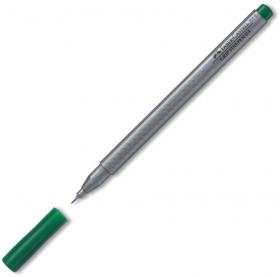 Cienkopis Faber-Castell Grip, 0.4mm, zielony