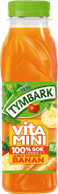 Sok Vitamini Tymbark, banan-marchew-jabłko, butelka PET, 0.3l