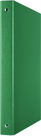 Segregator Donau, A4, szerokość grzbietu 35 mm, 4 ringi, zielony