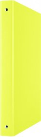 Segregator Donau, A4, szerokość grzbietu 35 mm, 4 ringi, żółty