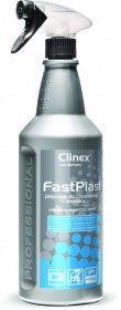 Preparat do czyszczenia plastiku Clinex FastPlast, z rozpylaczem, 1l
