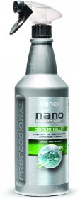Preparat do neutralizacji zapachów Clinex Nano Protect Silver Odour Killer, spray, fresh, 1l