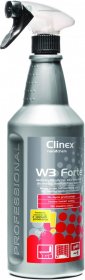 Preparat do mycia sanitariatów i łazienek Clinex W3 Forte, 1l