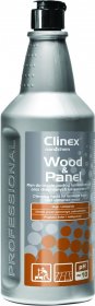 Płyn do mycia drewnianych podłóg i paneli Clinex Wood&Panel, skoncentrowany, 1l