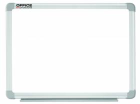 Tablica suchościeralno magnetyczna Office Products, w ramie aluminiowej, lakierowana, 180x120cm, biały