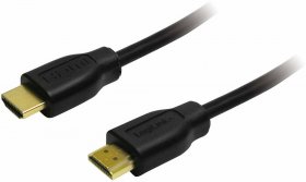Kabel HDMI LogiLink, 2m, czarny