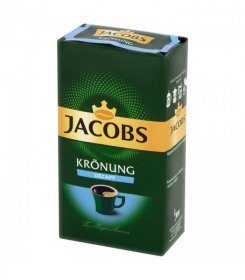 Kawa mielona Jacobs Kronung Decaff, bezkofeinowa, 250g