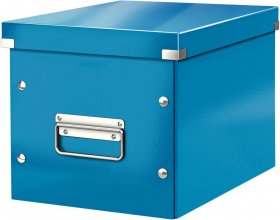 Pudło uniwersalne Leitz Click&Store, rozmiar M (260x240x260mm), niebieski