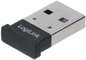 Adapter Bluetooth 4.0 USB LogiLink, czarny